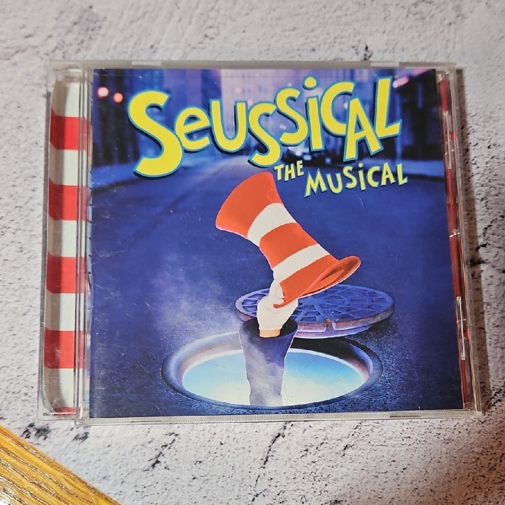 🌟3/$25🌟 Seussical The Musical CD